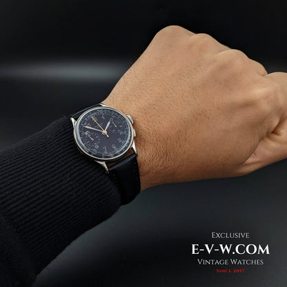 Junghans Rare Chronograph / cal. 88 / Vintage 1940s