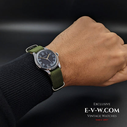 Longines Military WWII / Vintage 1940s / cal.12.68N / Fully Serviced