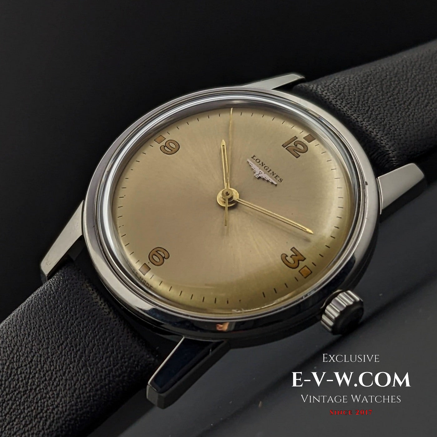 Vintage Longines Classic/ Cal 280 / Vintage 1965 / Fully Serviced