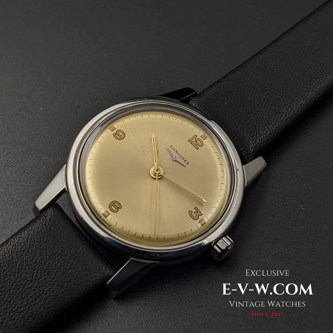 Vintage Longines Classic/ Cal 280 / Vintage 1965 / Fully Serviced