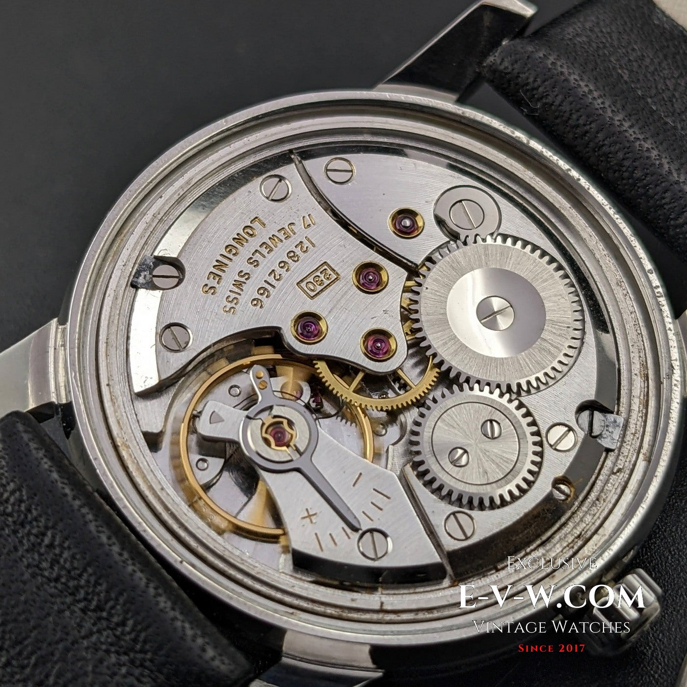 Vintage Longines Classic/ Cal 280 / Vintage 1965 / Fully Serviced