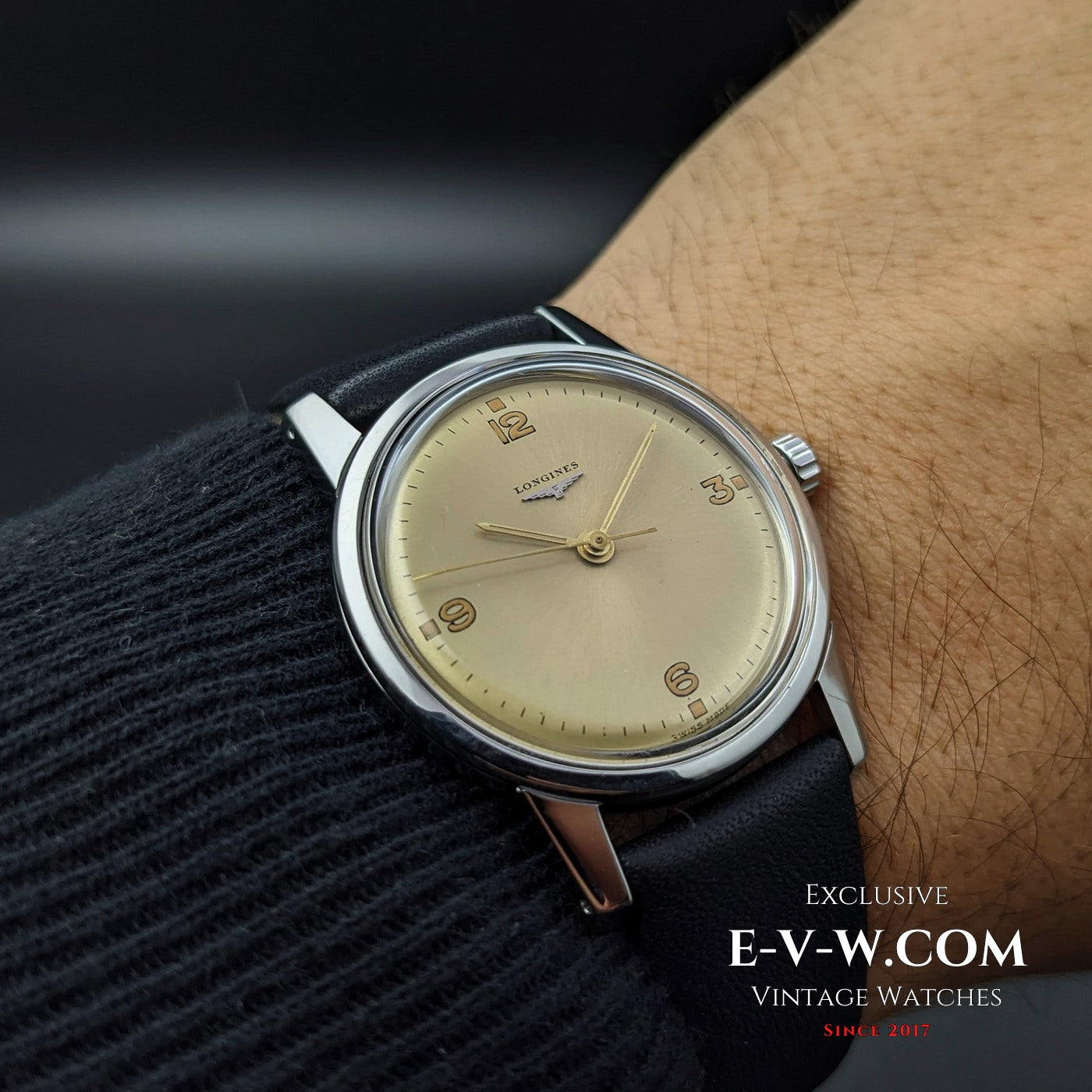 Vintage Longines Classic/ Cal 280 / Vintage 1965 / Fully Serviced