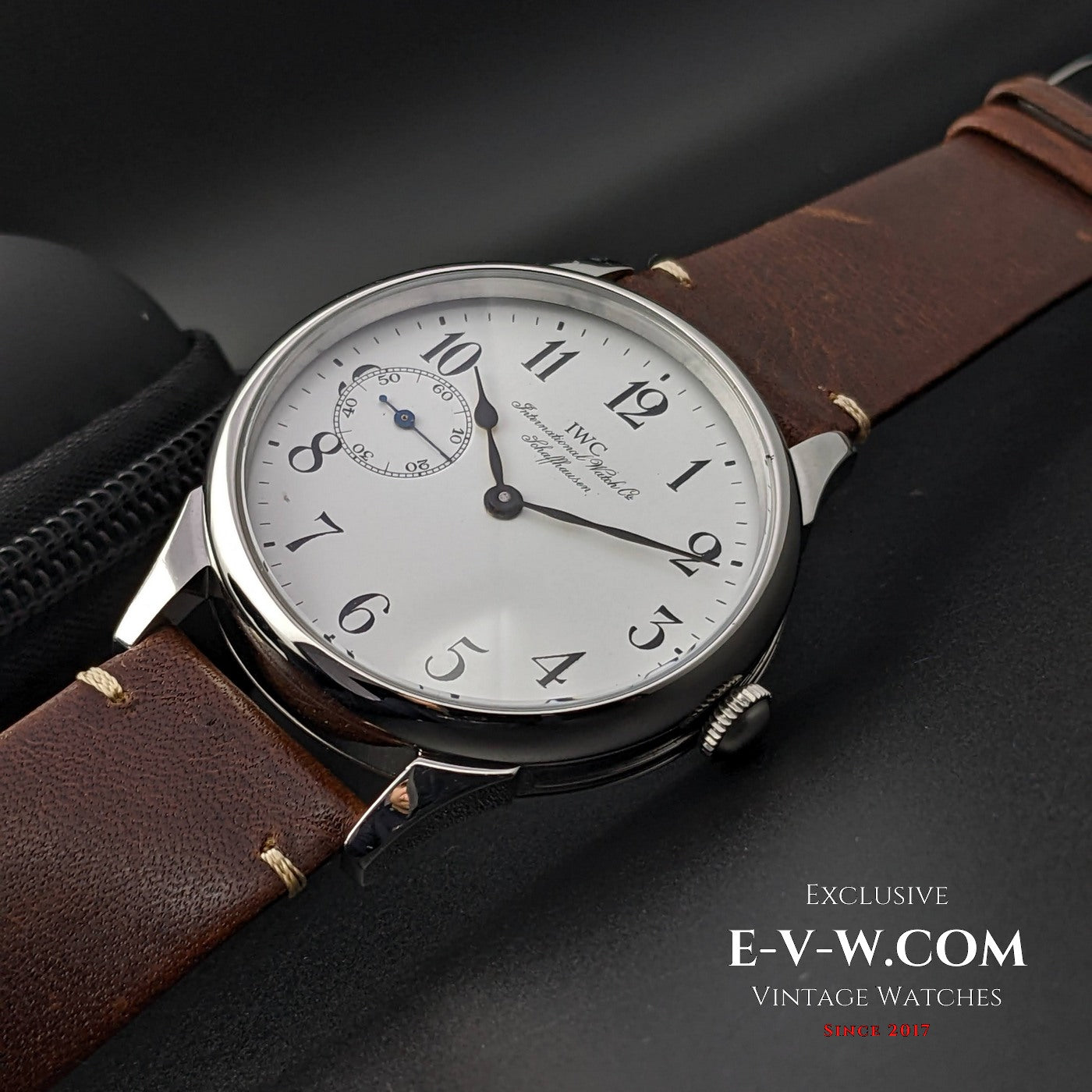 IWC Schaffhausen Antique 1929 Movement / Pocket Watch Conversion / Calibre 73 - Marriage Watch / Fully Serviced