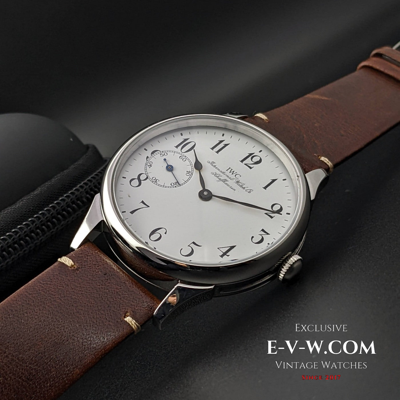 IWC Schaffhausen Antique 1929 Movement / Pocket Watch Conversion / Calibre 73 - Marriage Watch / Fully Serviced