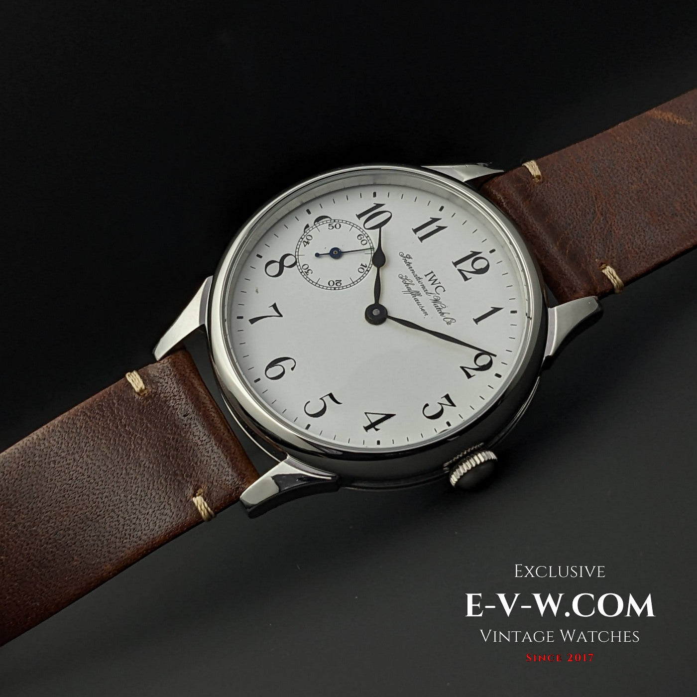 IWC Schaffhausen Antique 1929 Movement / Pocket Watch Conversion / Calibre 73 - Marriage Watch / Fully Serviced