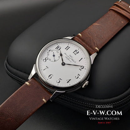 IWC Schaffhausen Antique 1929 Movement / Pocket Watch Conversion / Calibre 73 - Marriage Watch / Fully Serviced