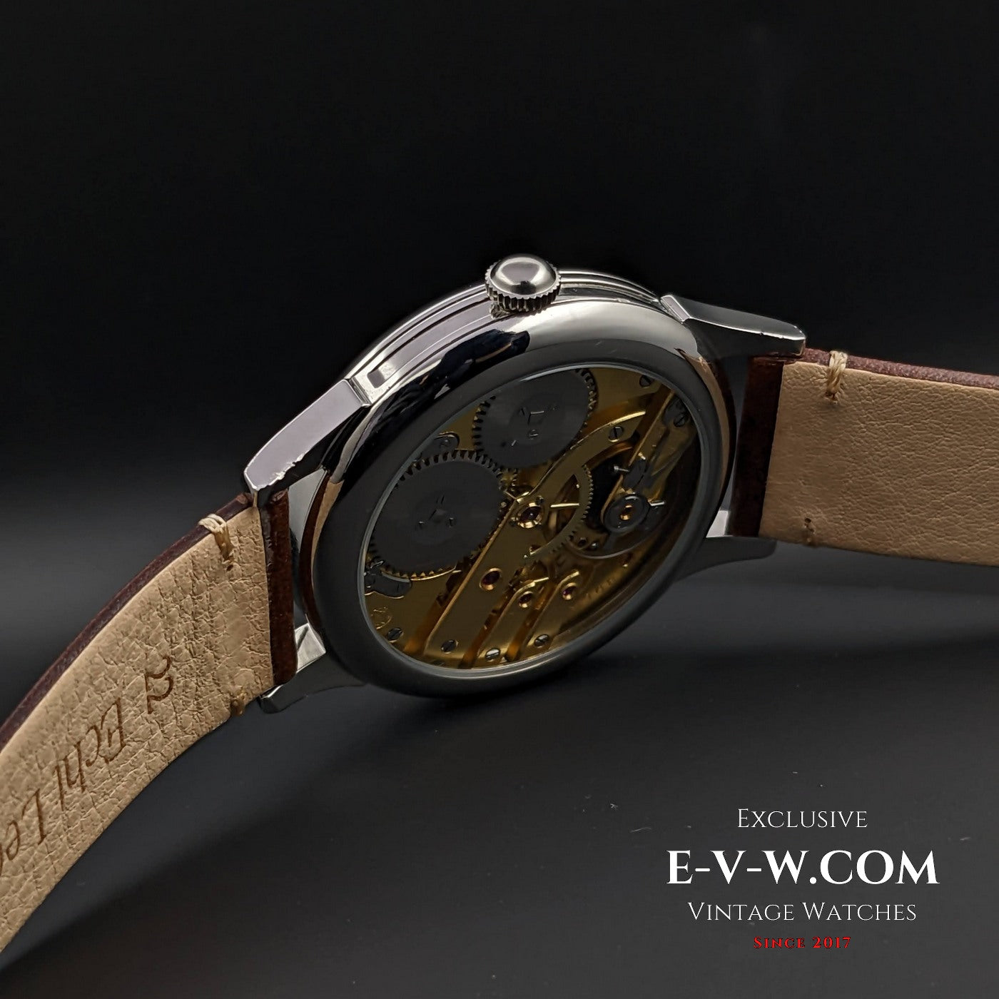 IWC Schaffhausen Antique 1929 Movement / Pocket Watch Conversion / Calibre 73 - Marriage Watch / Fully Serviced