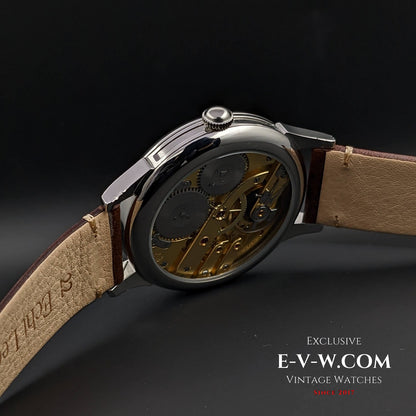 IWC Schaffhausen Antique 1929 Movement / Pocket Watch Conversion / Calibre 73 - Marriage Watch / Fully Serviced