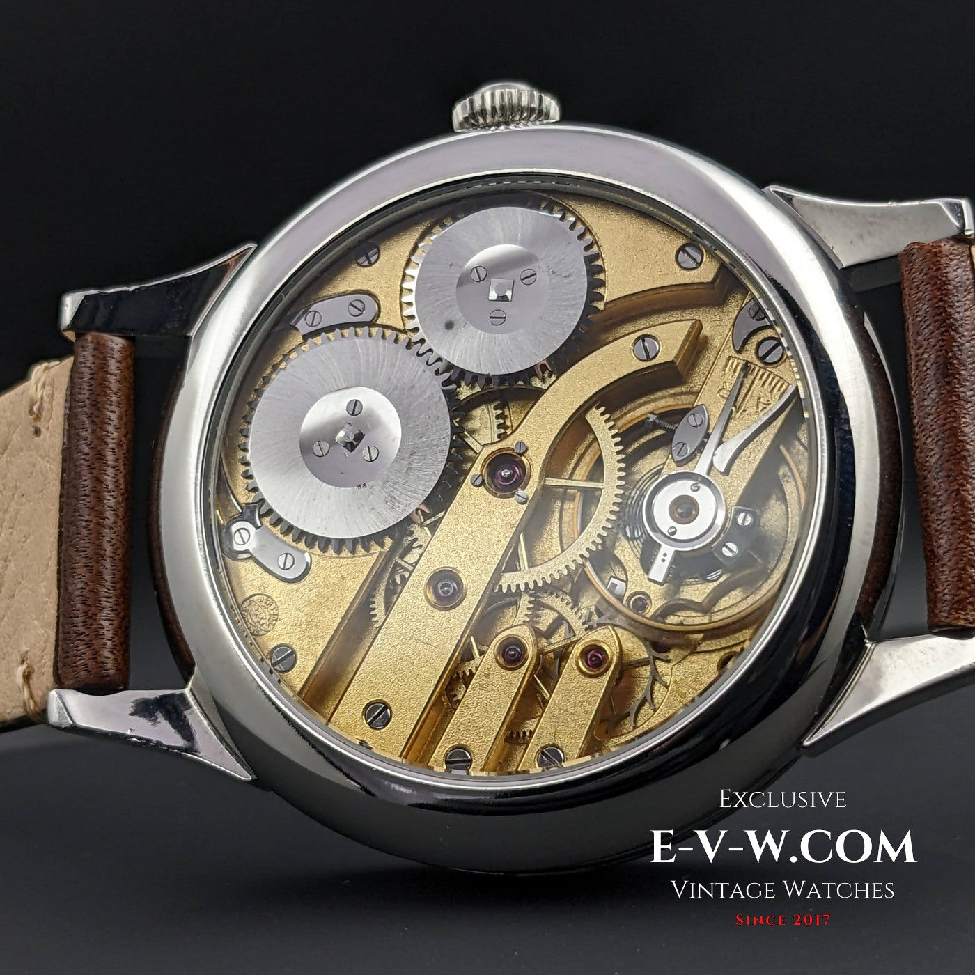 IWC Schaffhausen Antique 1929 Movement / Pocket Watch Conversion / Calibre 73 - Marriage Watch / Fully Serviced