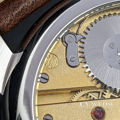 IWC Schaffhausen Antique 1929 Movement / Pocket Watch Conversion / Calibre 73 - Marriage Watch / Fully Serviced