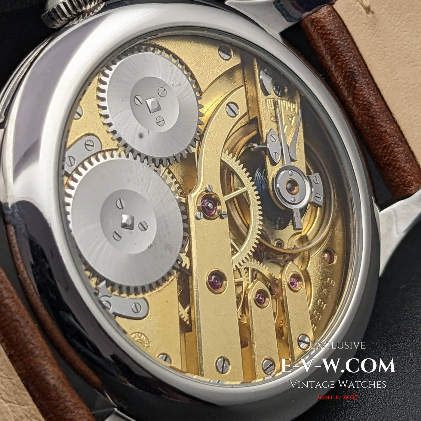 IWC Schaffhausen Antique 1929 Movement / Pocket Watch Conversion / Calibre 73 - Marriage Watch / Fully Serviced