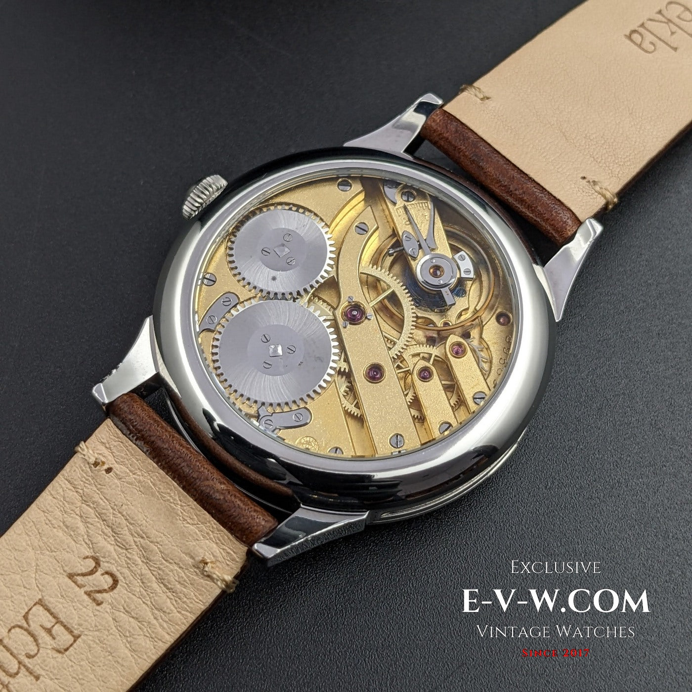 IWC Schaffhausen Antique 1929 Movement / Pocket Watch Conversion / Calibre 73 - Marriage Watch / Fully Serviced