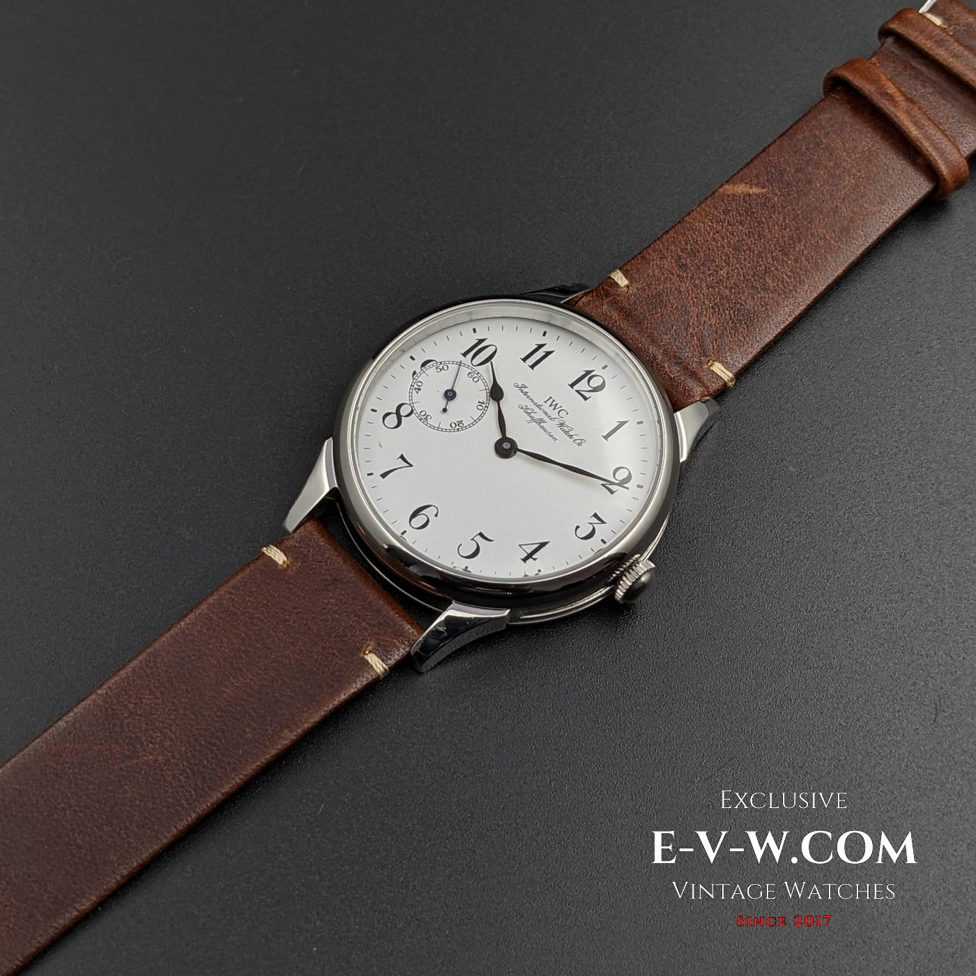 IWC Schaffhausen Antique 1929 Movement / Pocket Watch Conversion / Calibre 73 - Marriage Watch / Fully Serviced