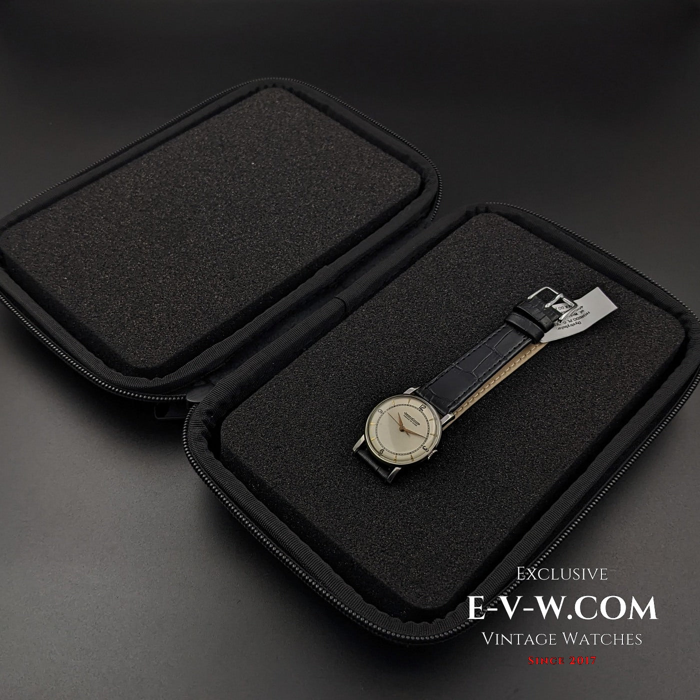 Jaeger-LeCoultre Calatrava / Cal 475 / Vintage1940s / Fully Serviced