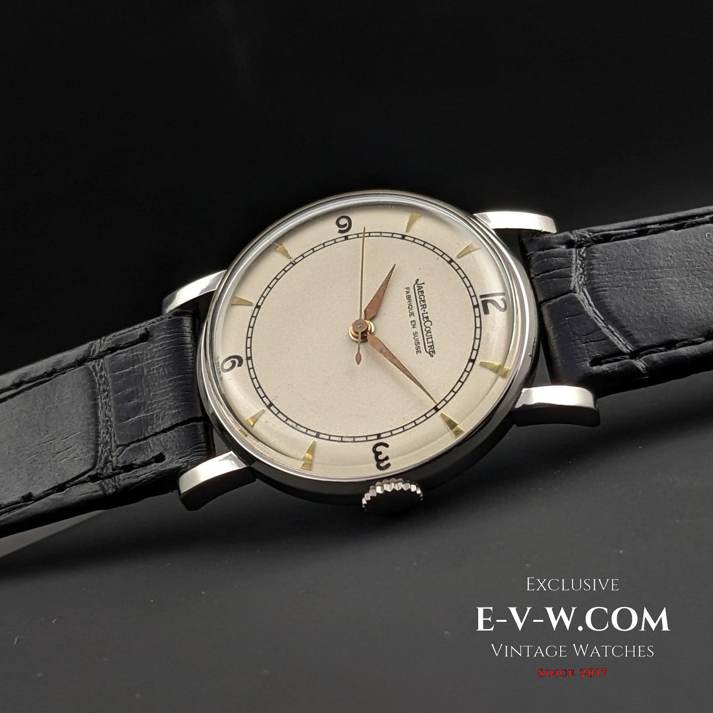 Jaeger-LeCoultre Calatrava / Cal 475 / Vintage1940s / Fully Serviced