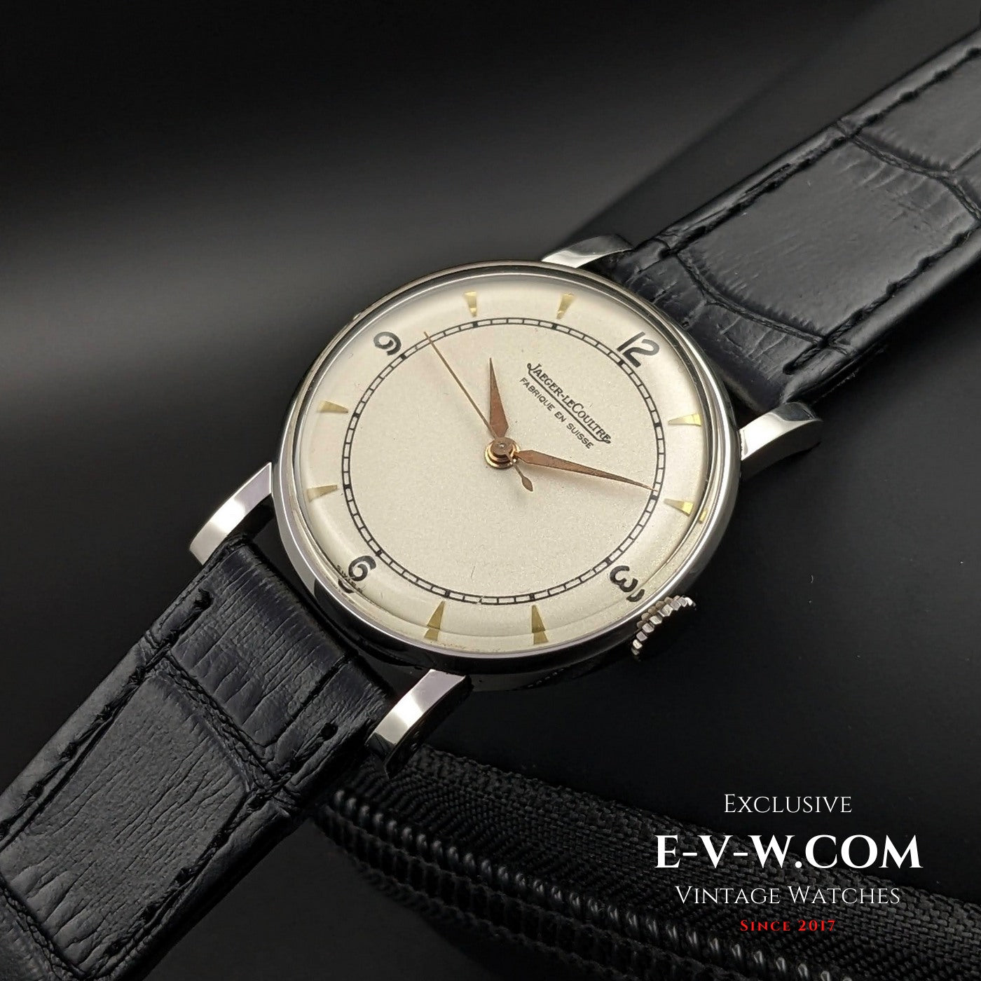 Jaeger-LeCoultre Calatrava / Cal 475 / Vintage1940s / Fully Serviced