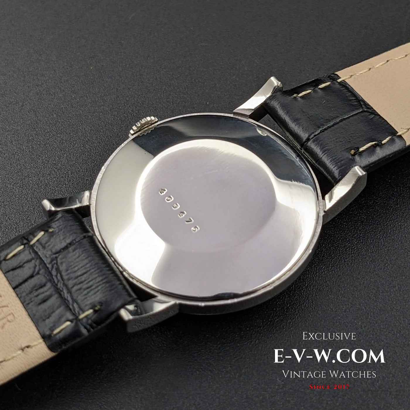 Jaeger-LeCoultre Calatrava / Cal 475 / Vintage1940s / Fully Serviced