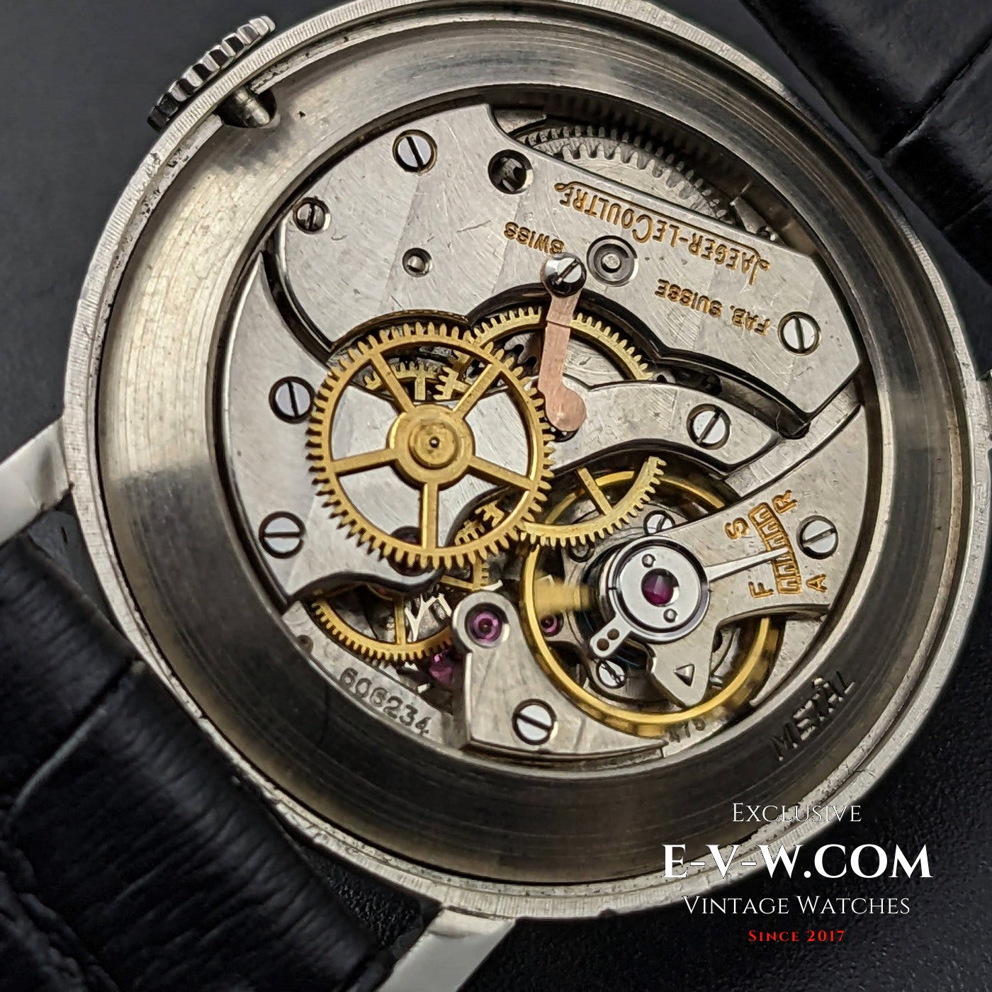 Jaeger-LeCoultre Calatrava / Cal 475 / Vintage1940s / Fully Serviced