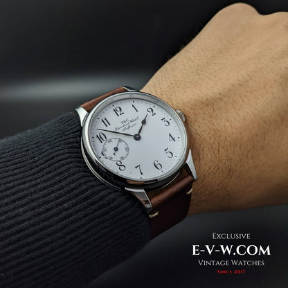 IWC Schaffhausen Antique 1929 Movement / Pocket Watch Conversion / Calibre 73 - Marriage Watch / Fully Serviced