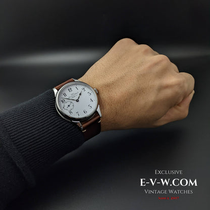 IWC Schaffhausen Antique 1929 Movement / Pocket Watch Conversion / Calibre 73 - Marriage Watch / Fully Serviced