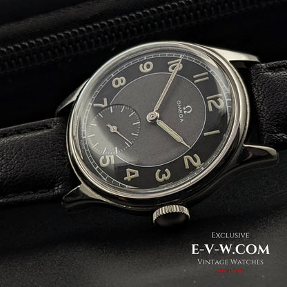 Unique Omega Suveran by Government of Sweden cal 30T2 PC / Ref. 2400 / Vintage 1944 / Fully Serviced