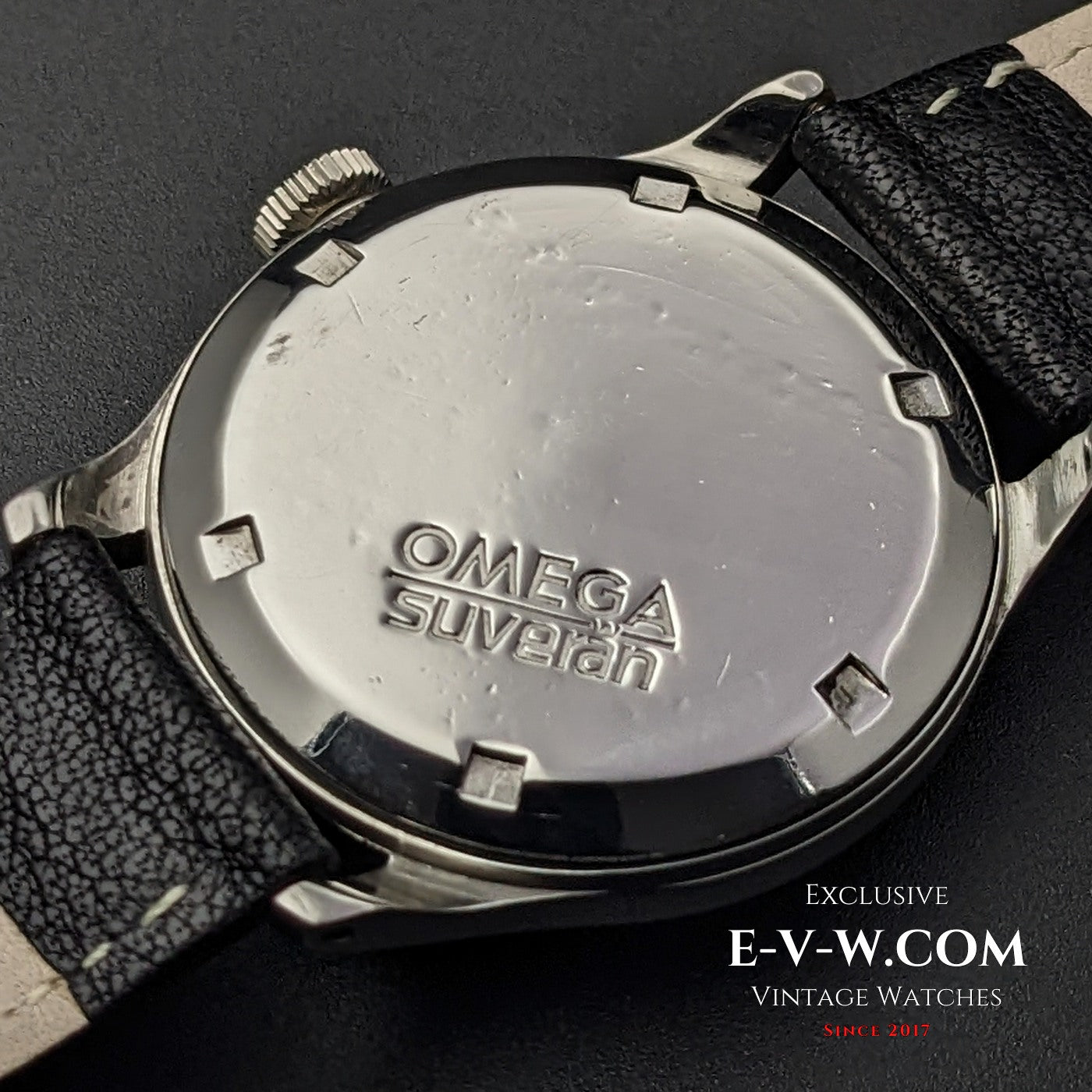 Unique Omega Suveran by Government of Sweden cal 30T2 PC / Ref. 2400 / Vintage 1944 / Fully Serviced