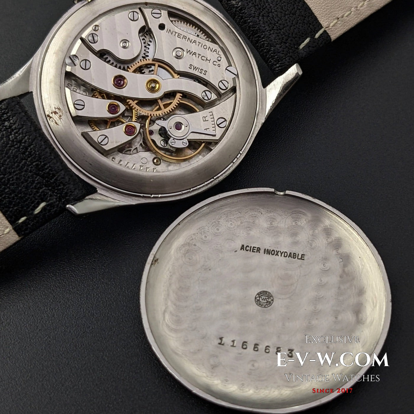 IWC Schaffhausen Cal.83 / Vintage 1946 / Fully Serviced