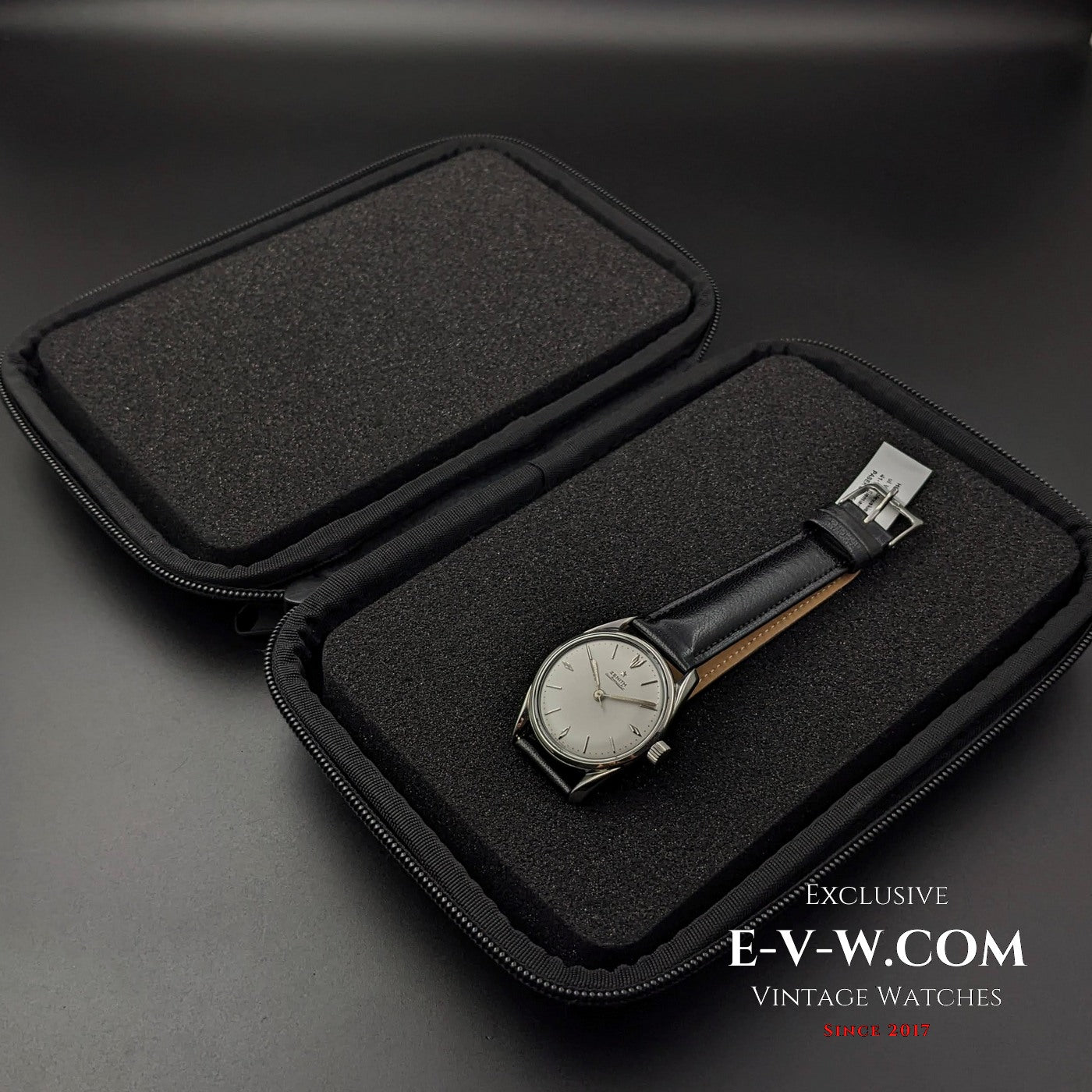 Zenith Automatic Bumper Cal 133.8 / Vintage 1959 / Fully Serviced