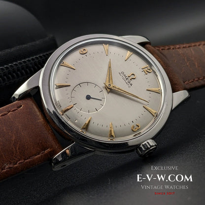 Omega Automatic Bumper ref 2493 8 / Cal 332 / Vintage 1952 / Fully Serviced