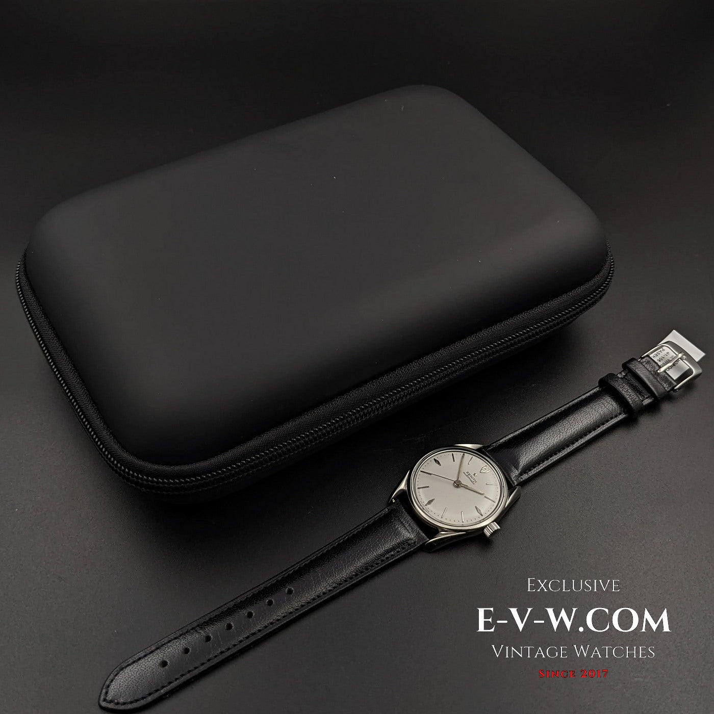 Zenith Automatic Bumper Cal 133.8 / Vintage 1959 / Fully Serviced