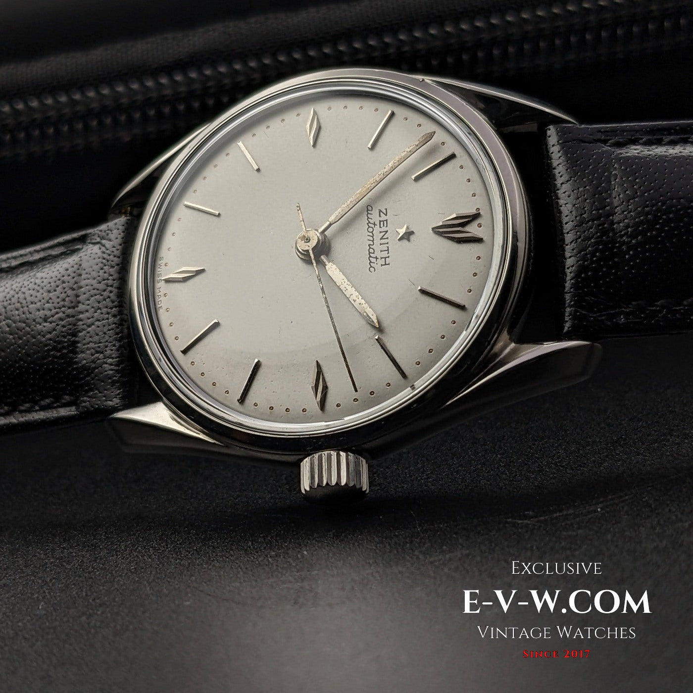 Zenith Automatic Bumper Cal 133.8 / Vintage 1959 / Fully Serviced