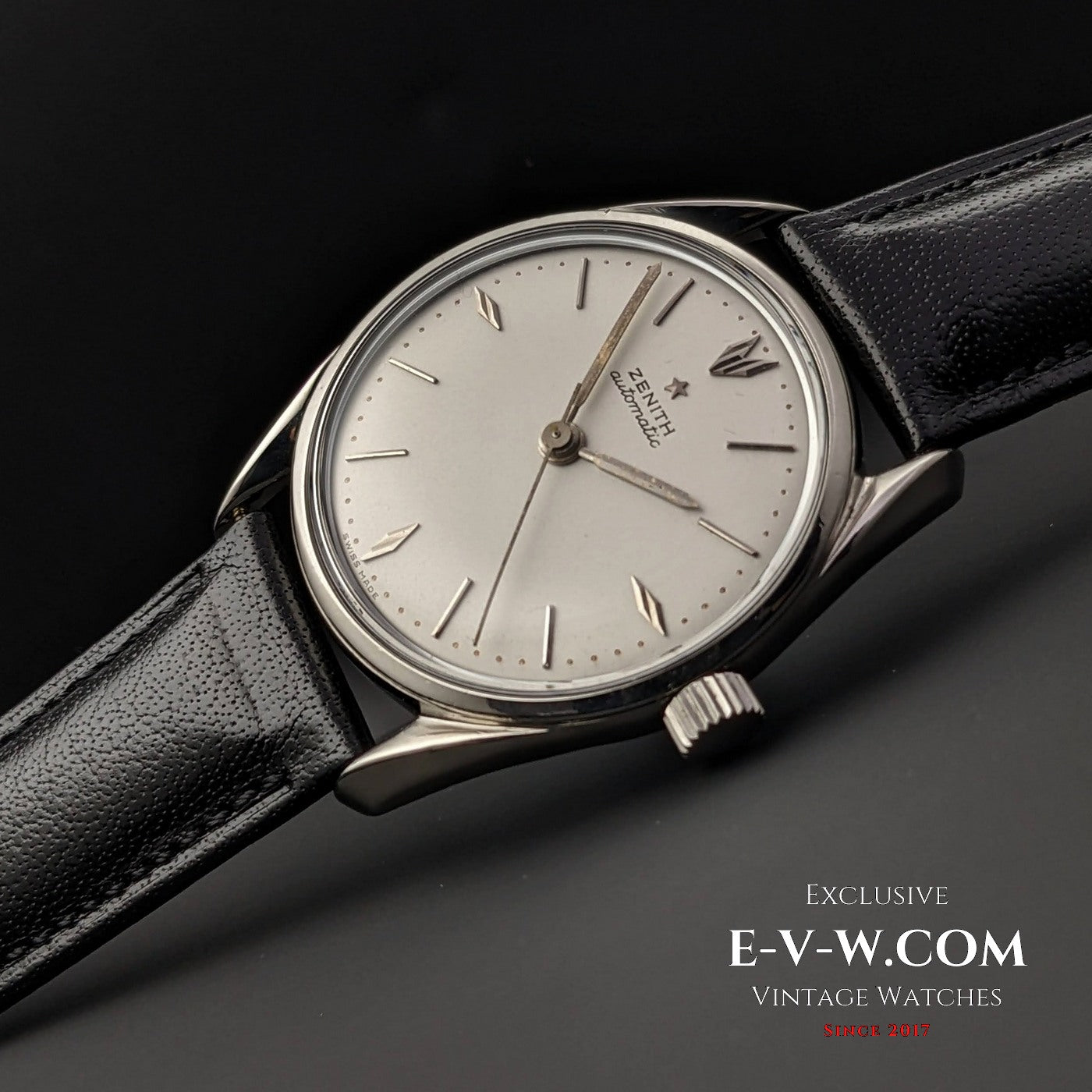 Zenith Automatic Bumper Cal 133.8 / Vintage 1959 / Fully Serviced