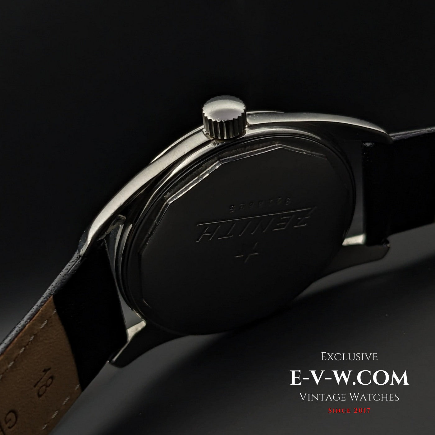 Zenith Automatic Bumper Cal 133.8 / Vintage 1959 / Fully Serviced