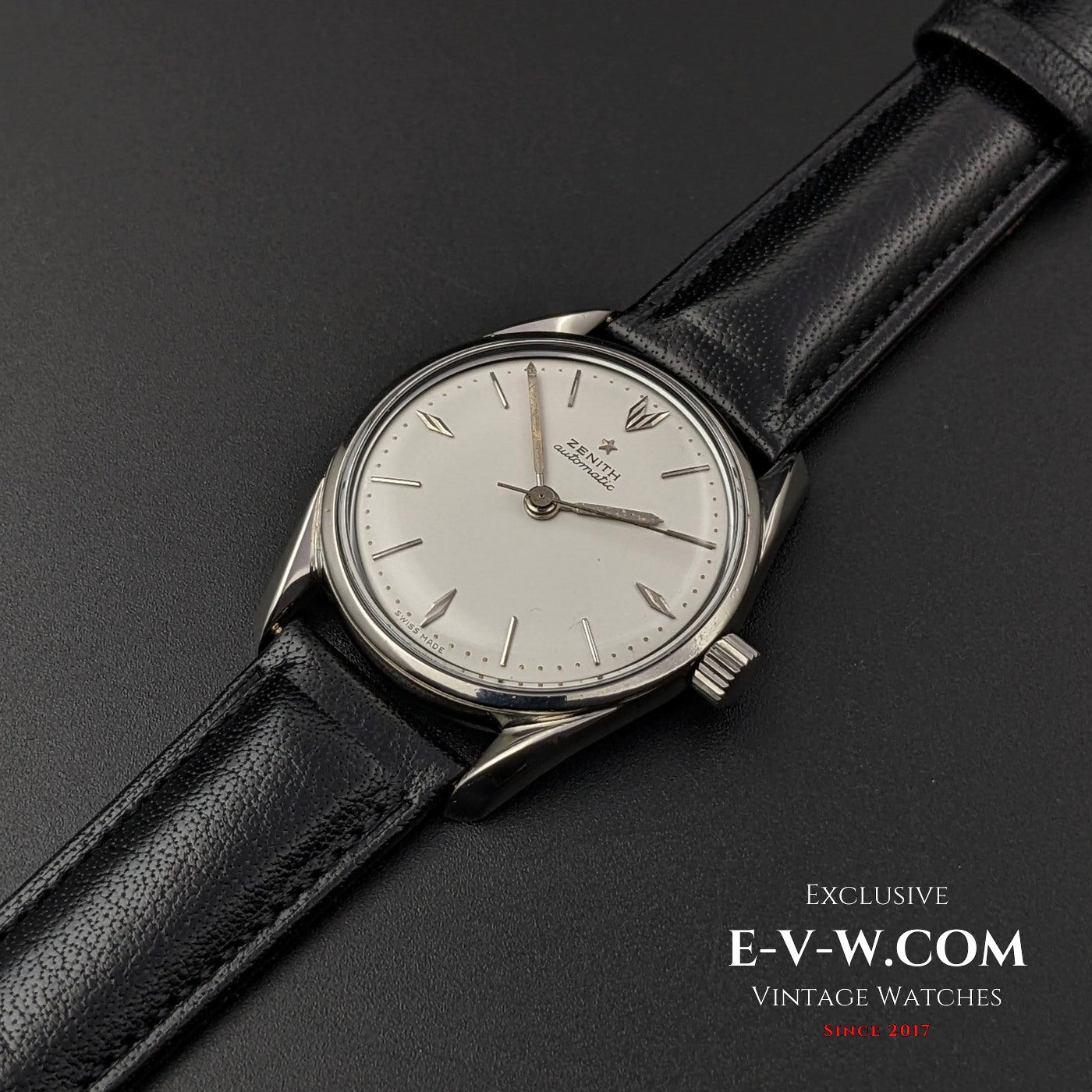 Zenith Automatic Bumper Cal 133.8 / Vintage 1959 / Fully Serviced