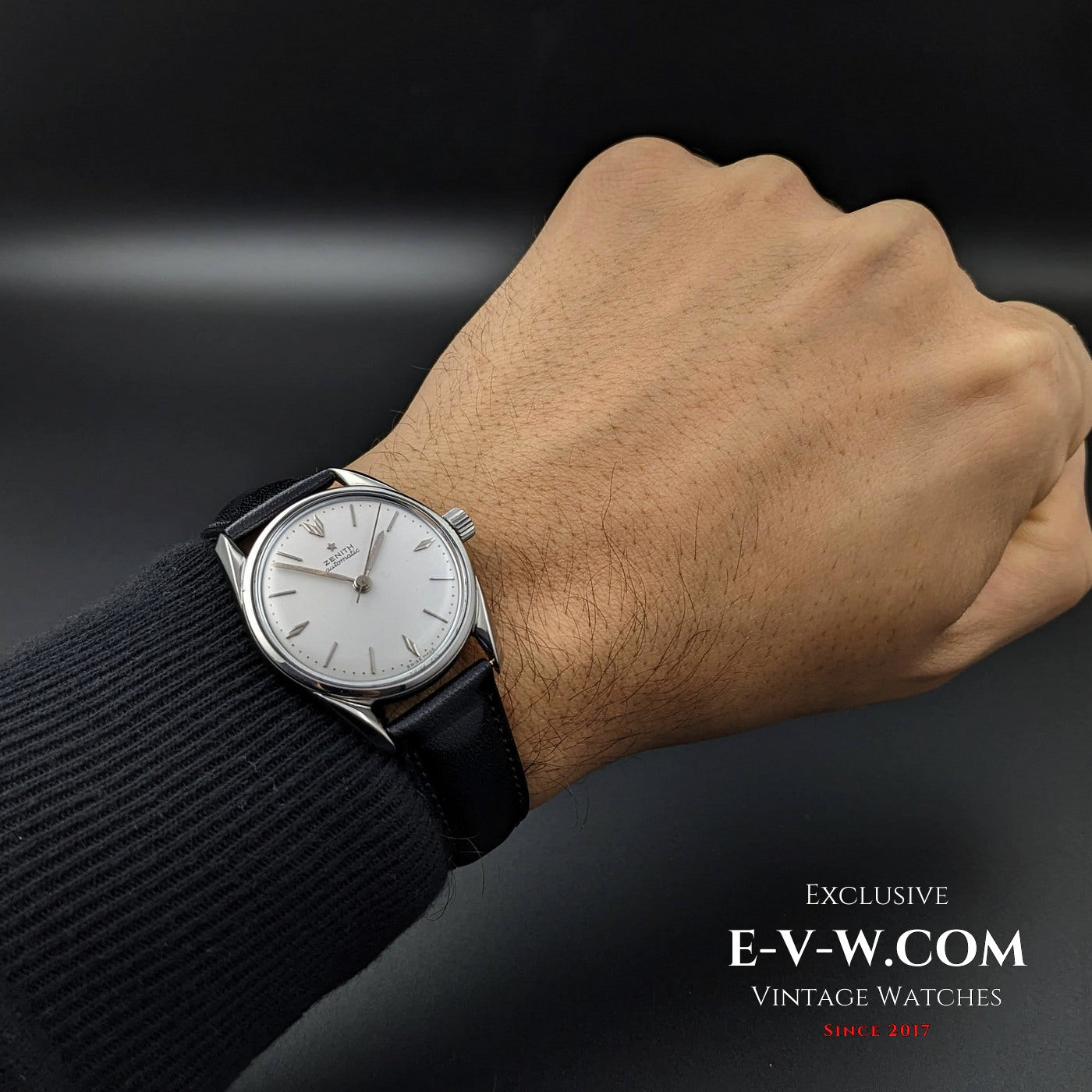 Zenith Automatic Bumper Cal 133.8 / Vintage 1959 / Fully Serviced