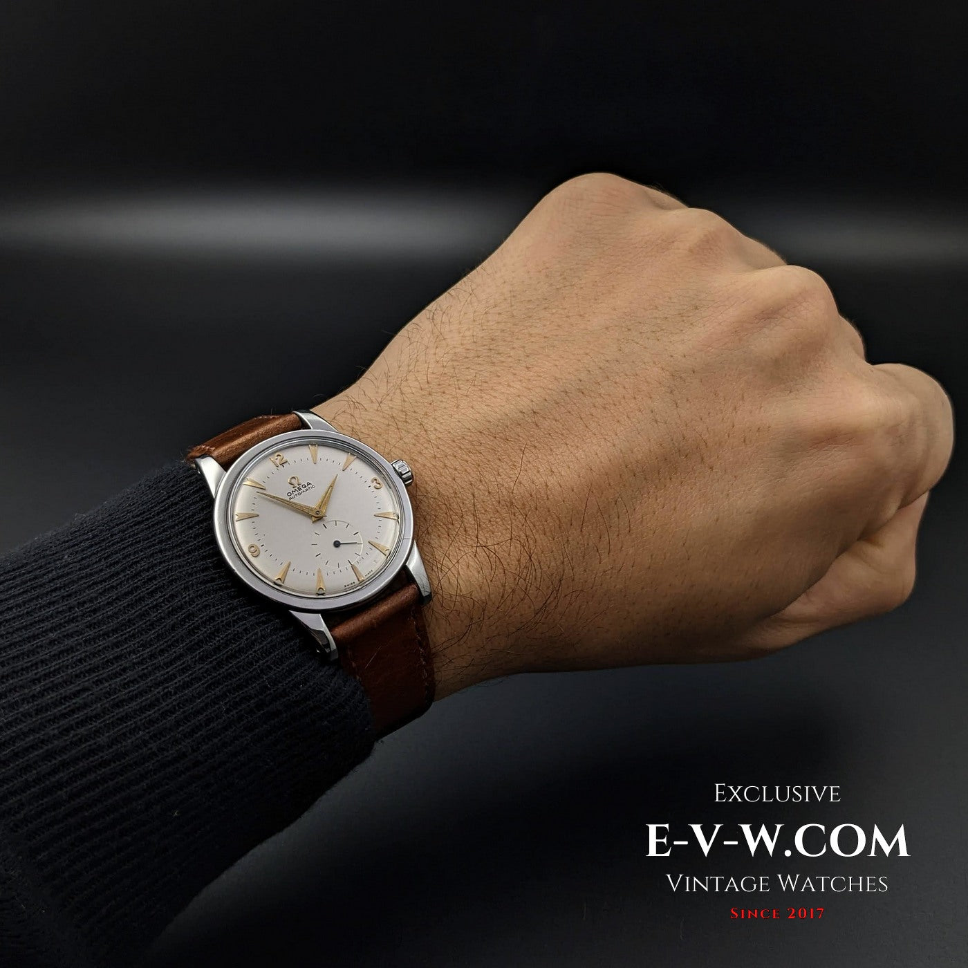 Omega Automatic Bumper ref 2493 8 / Cal 332 / Vintage 1952 / Fully Serviced