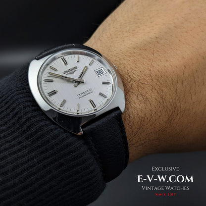 Longines Conquest Automatic / Vintage 1969 / cal. 431 / Fully Serviced