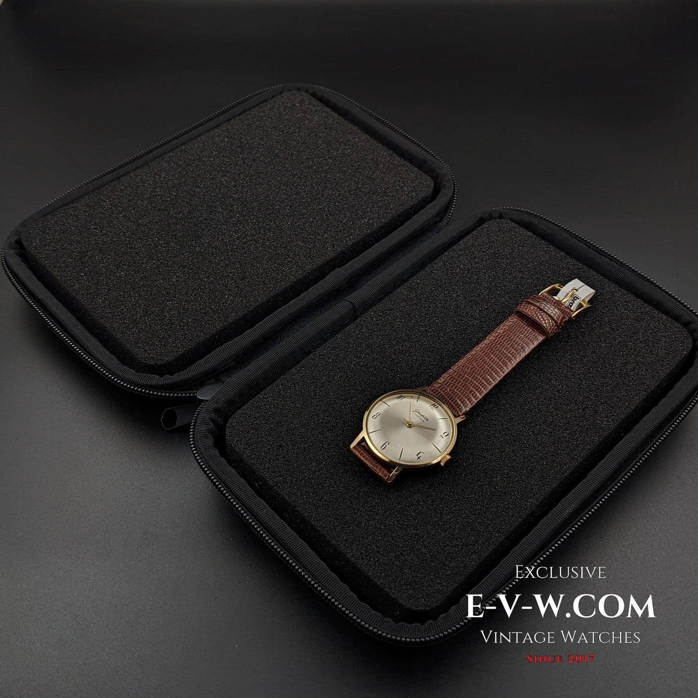 GUB Glashütte 17 Jewels cal 70.1 / Vintage 1960s / Fully Serviced