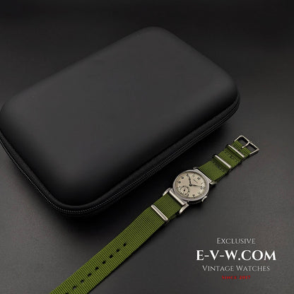 Zenith Military WWII / cal. 12-4 / Vintage 1938 Fully Serviced