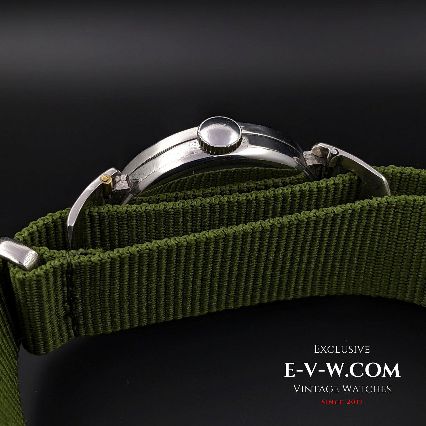 Zenith Military WWII / cal. 12-4 / Vintage 1938 Fully Serviced