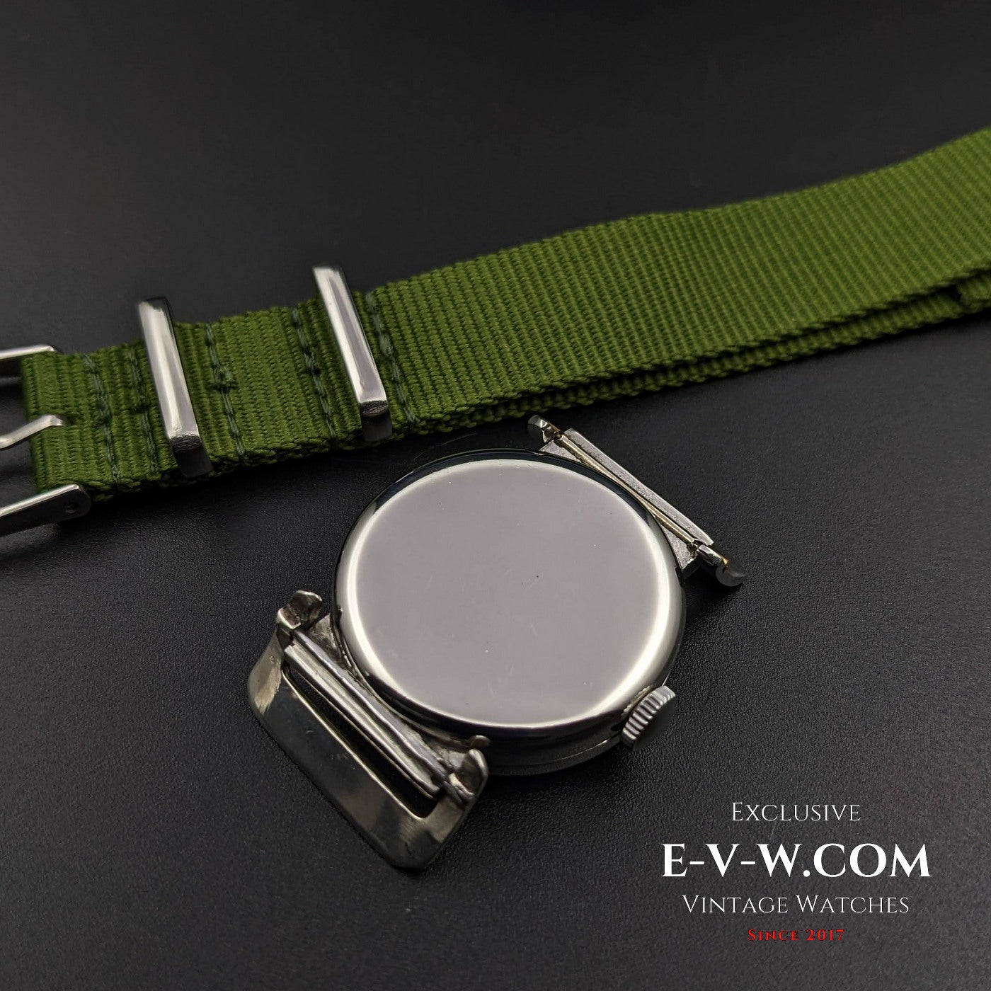 Zenith Military WWII / cal. 12-4 / Vintage 1938 Fully Serviced