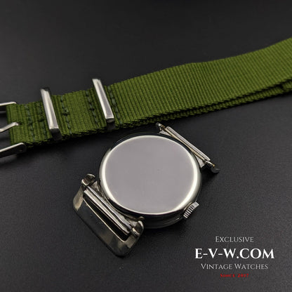 Zenith Military WWII / cal. 12-4 / Vintage 1938 Fully Serviced