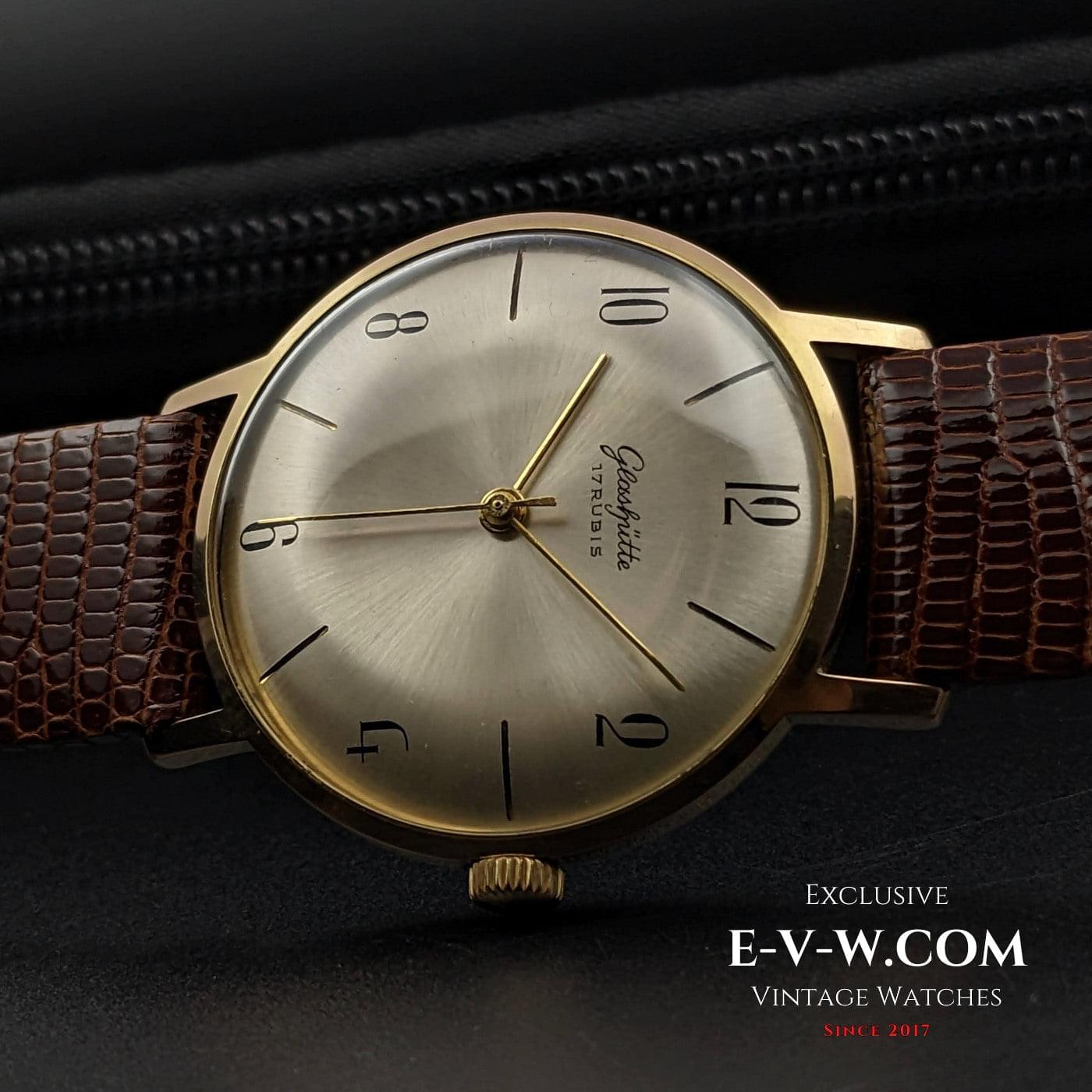 GUB Glashütte 17 Jewels cal 70.1 / Vintage 1960s / Fully Serviced