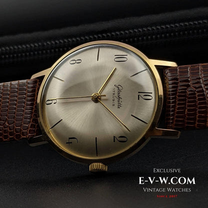 GUB Glashütte 17 Jewels cal 70.1 / Vintage 1960s / Fully Serviced