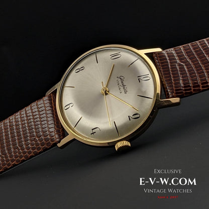 GUB Glashütte 17 Jewels cal 70.1 / Vintage 1960s / Fully Serviced