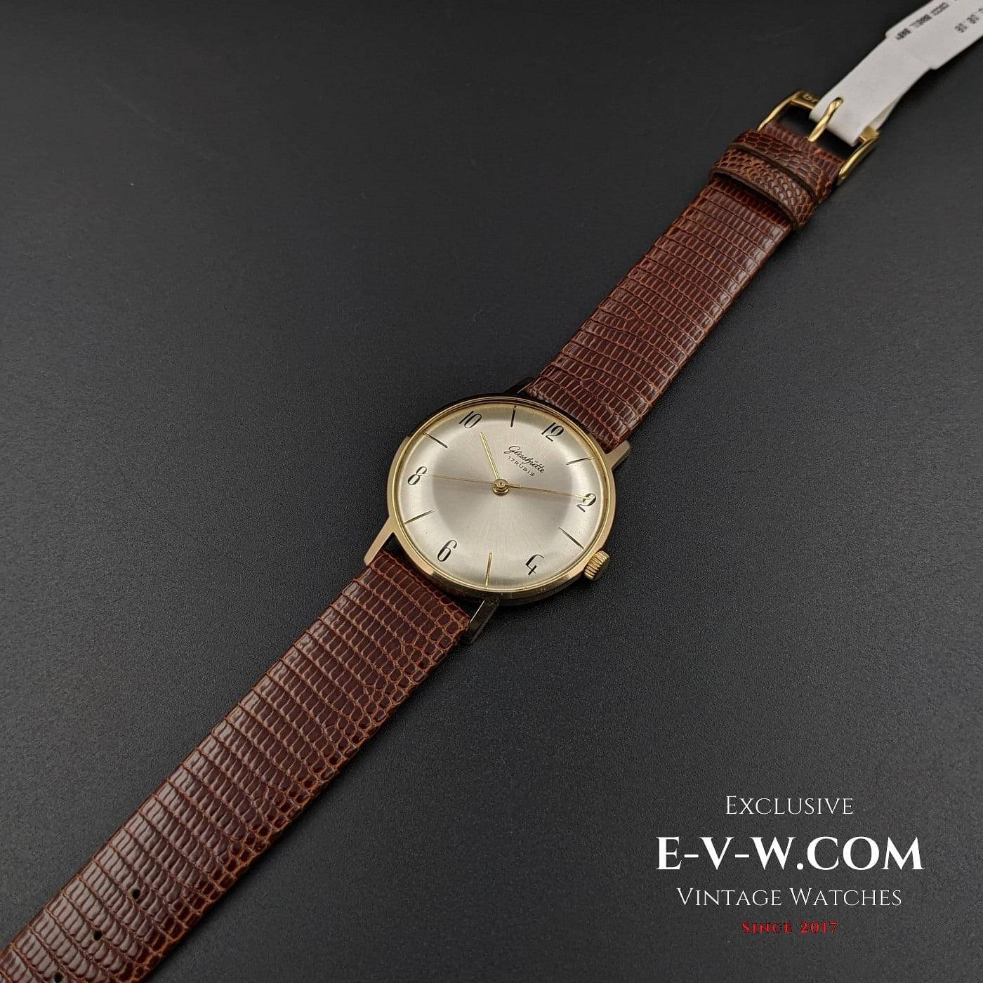 GUB Glashütte 17 Jewels cal 70.1 / Vintage 1960s / Fully Serviced