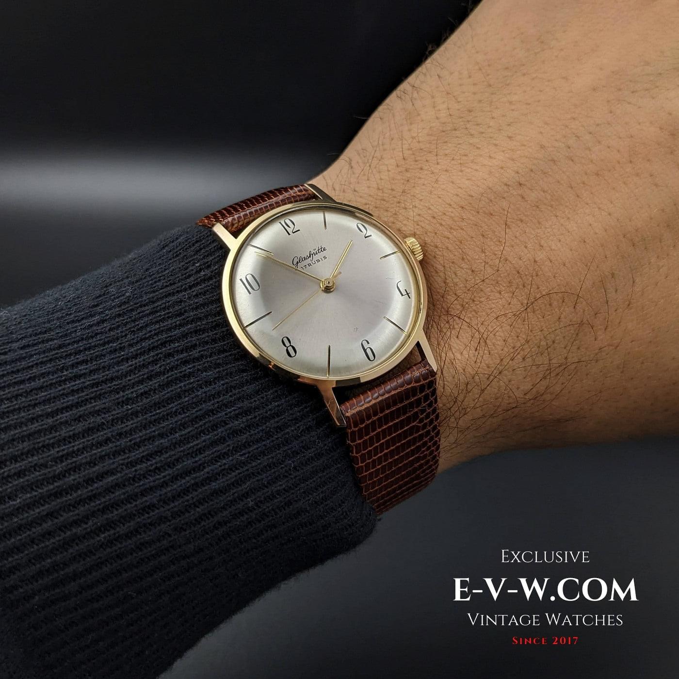 GUB Glashütte 17 Jewels cal 70.1 / Vintage 1960s / Fully Serviced