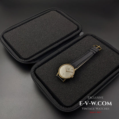 Unique Omega / Solid Gold / Rare Vintage 1961 / cal. 268 (30T2 Familly) / Fully Serviced