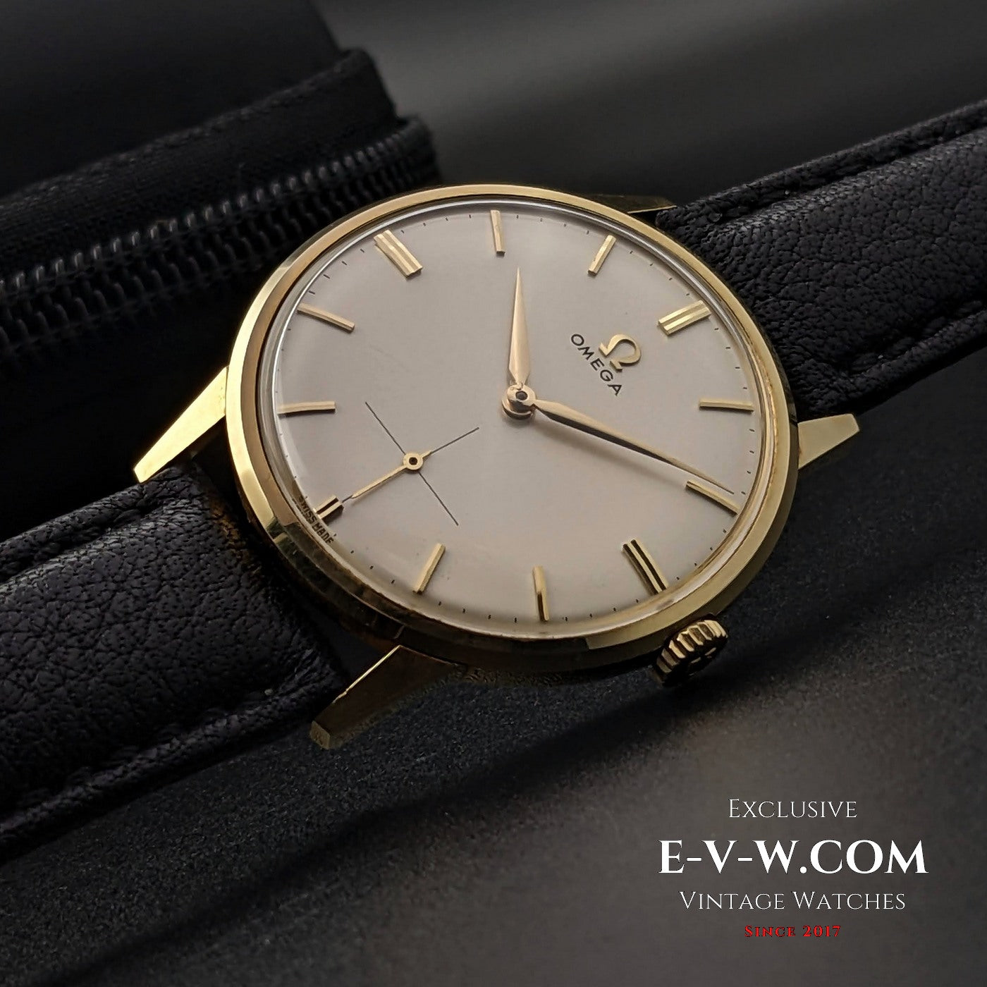 Unique Omega / Solid Gold / Rare Vintage 1961 / cal. 268 (30T2 Familly) / Fully Serviced