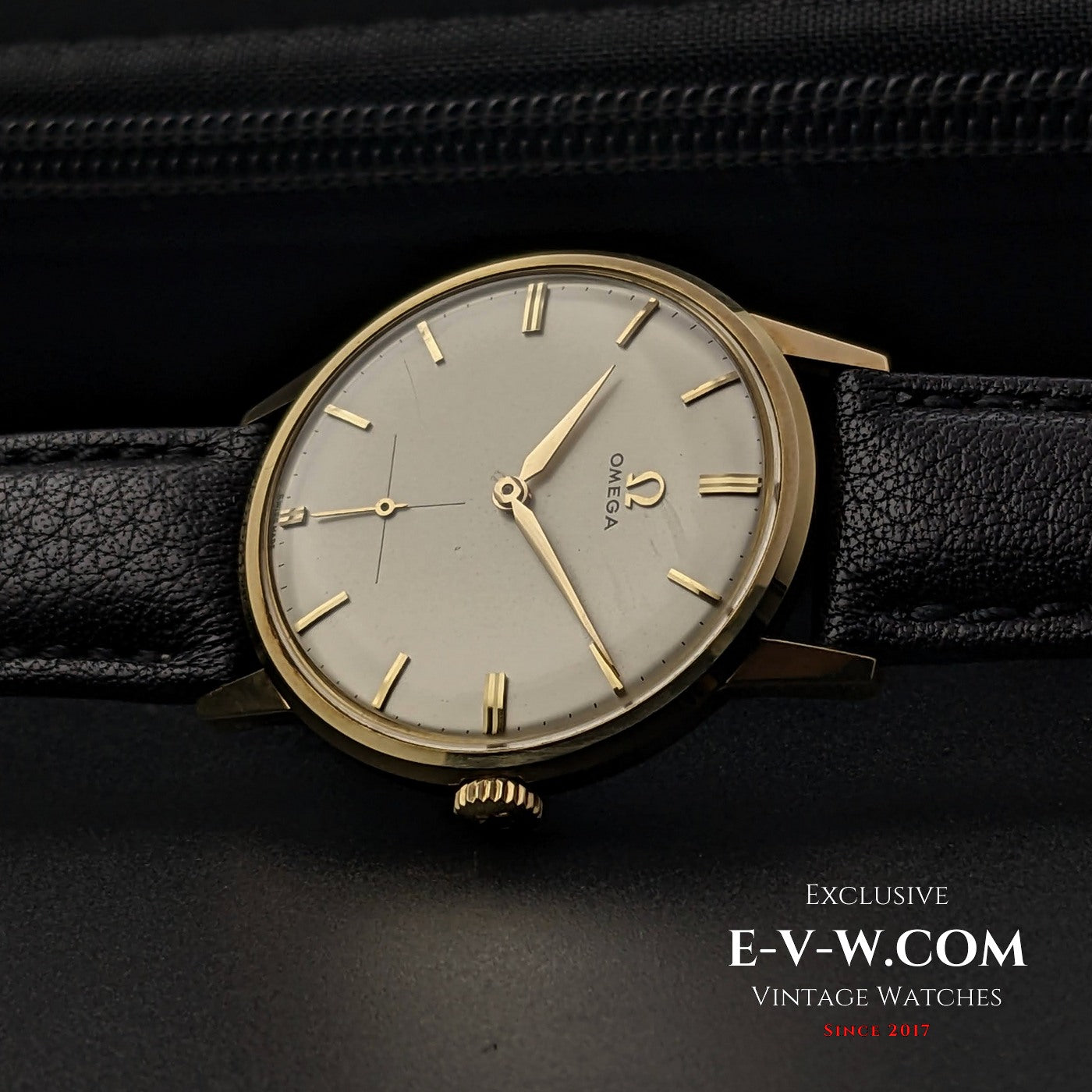 Unique Omega / Solid Gold / Rare Vintage 1961 / cal. 268 (30T2 Familly) / Fully Serviced